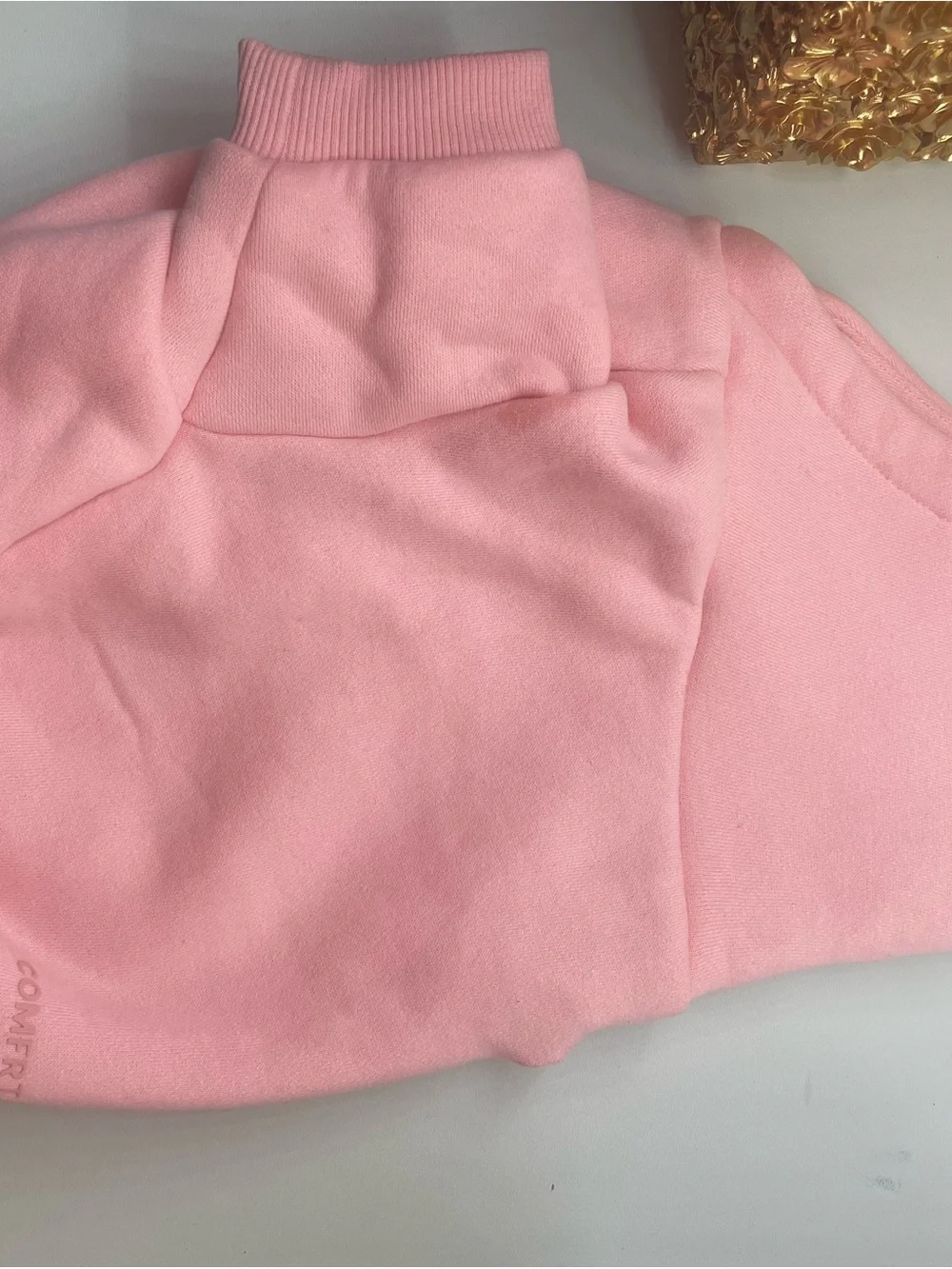 Comfrt Bubblegum Dog Hoodie